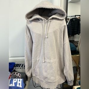 aritzia tna boyfriend hoodie!